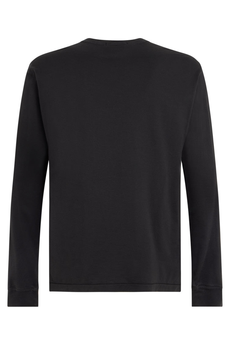 Black Logo Full Sleeves T-Shirt 2