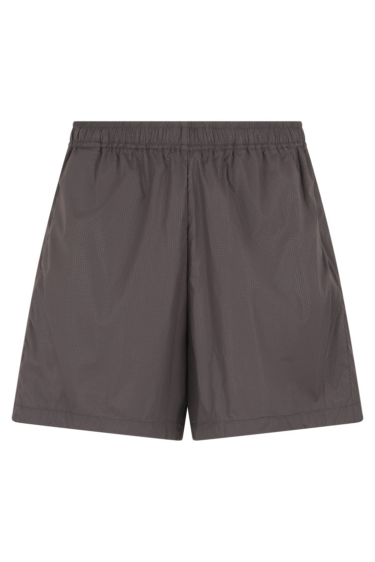 Dark Grey Relaxed Shorts 1
