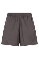 Dark Grey Relaxed Shorts 1