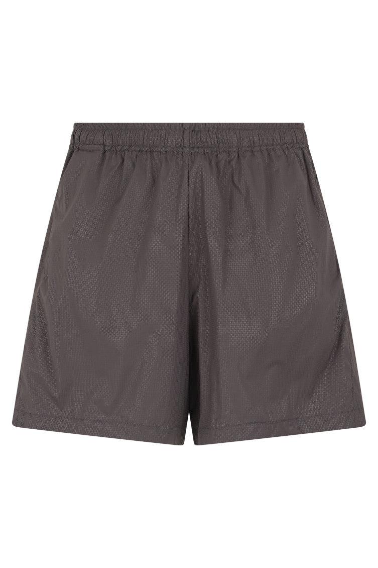Dark Grey Relaxed Shorts 2