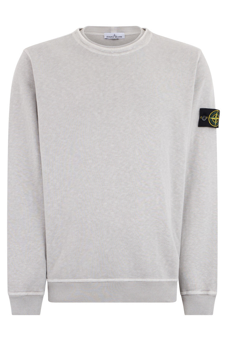 Light Grey Crew Neck Sweatshirt 1