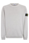 Light Grey Crew Neck Sweatshirt 1