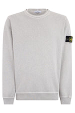 Light Grey Crew Neck Sweatshirt 1