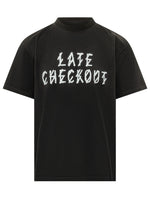 Black Crew Neck T-Shirt 1