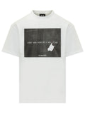 White Crew Neck T-Shirt 1