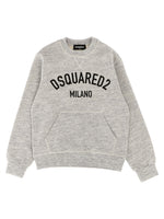 Kids Grey Logo Sweatshirt 1