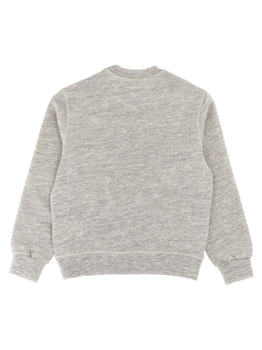 Kids Grey Logo Sweatshirt 2