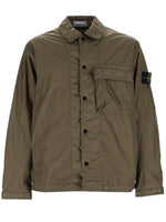 Olive Regular Solid Overshirt 1