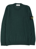 Green Crew Neck Sweater 1