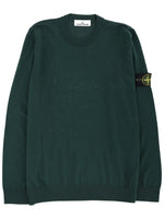 Green Crew Neck Sweater 1