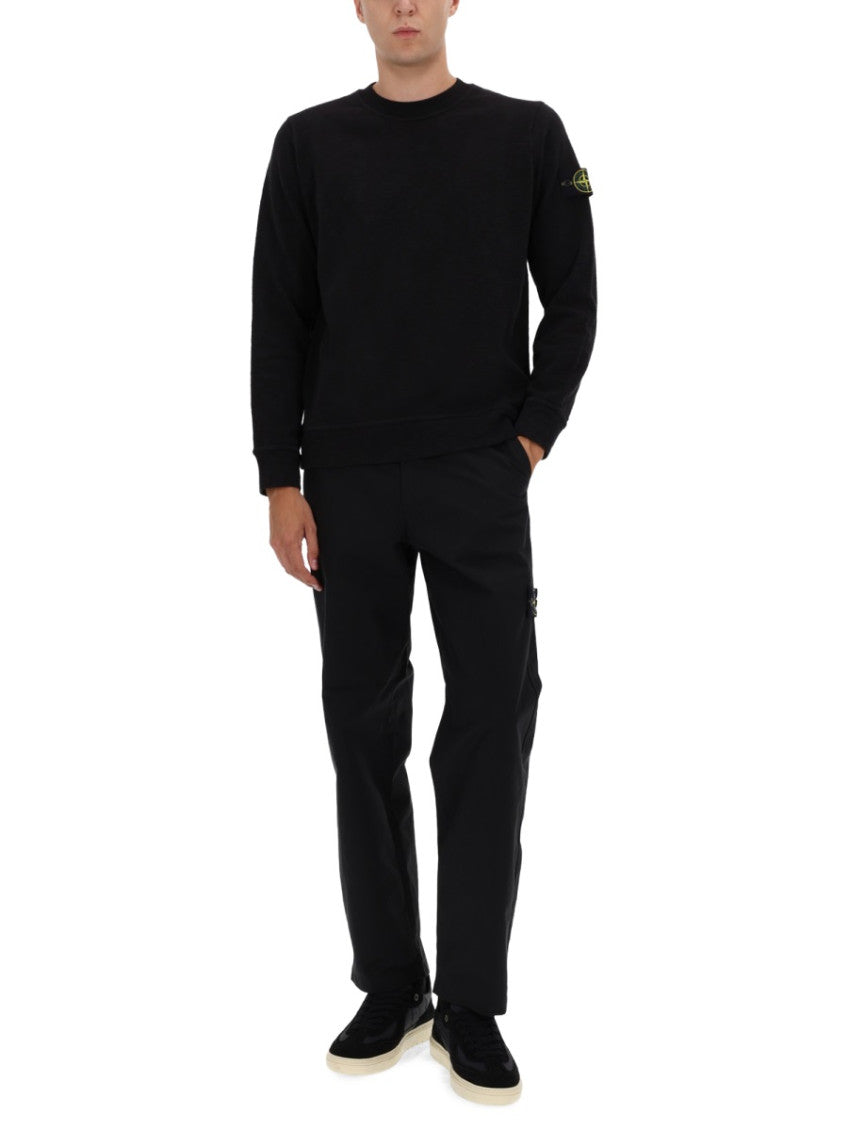 Black Crew Neck Sweatshirt 2