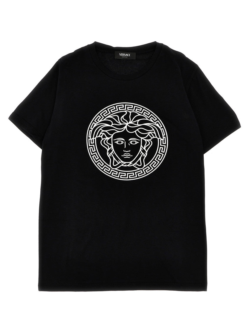 Boys Black Graphic T-Shirt 1