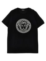 Boys Black Graphic T-Shirt 1