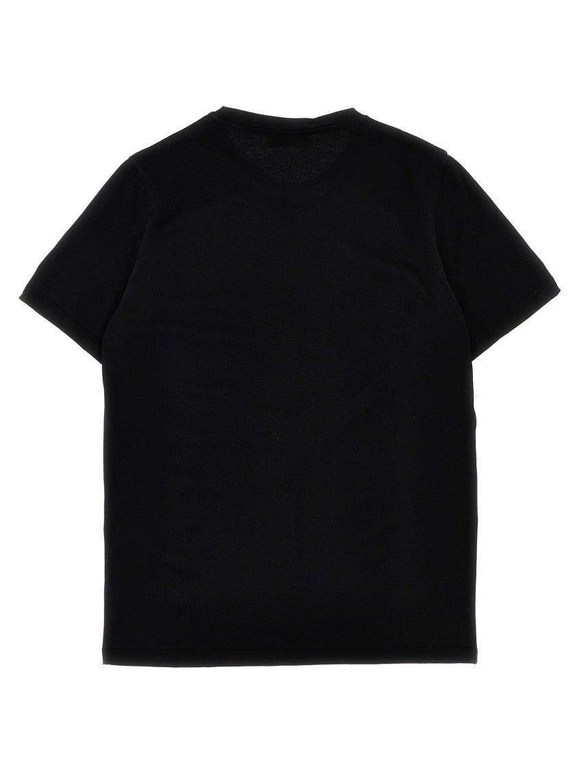 Boys Black Graphic T-Shirt 2