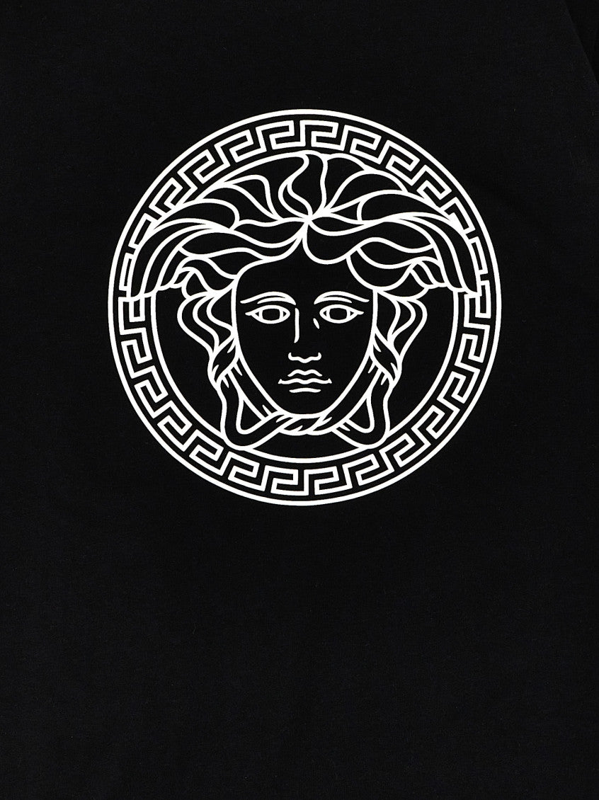 Boys Black Graphic T-Shirt 3