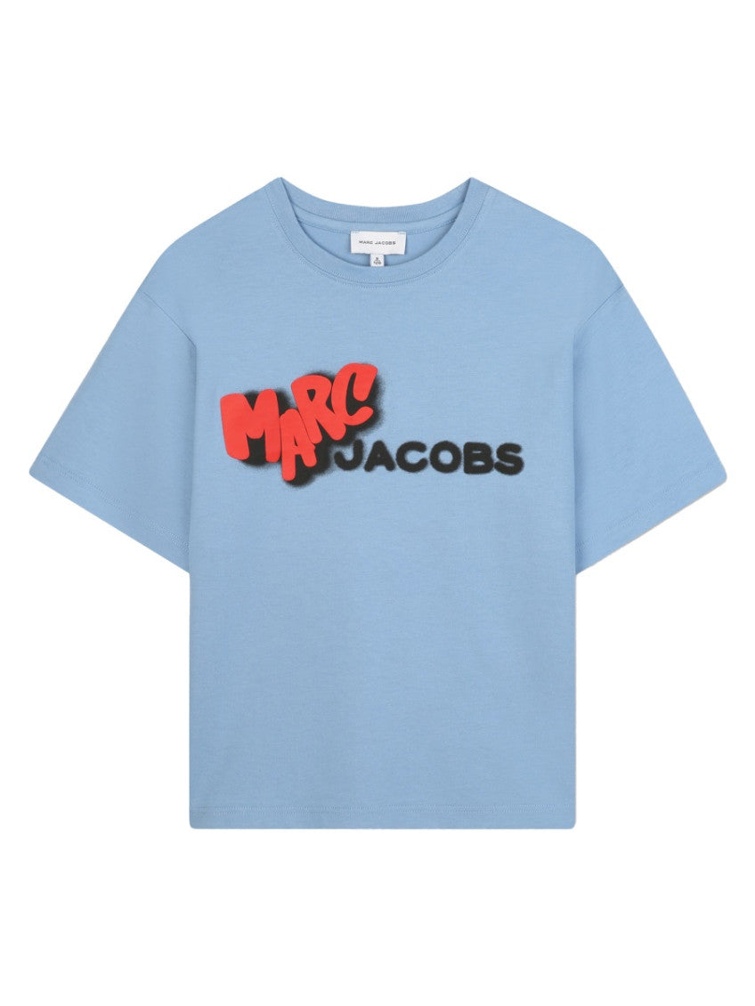 Boys Blue Logo T-Shirt 1