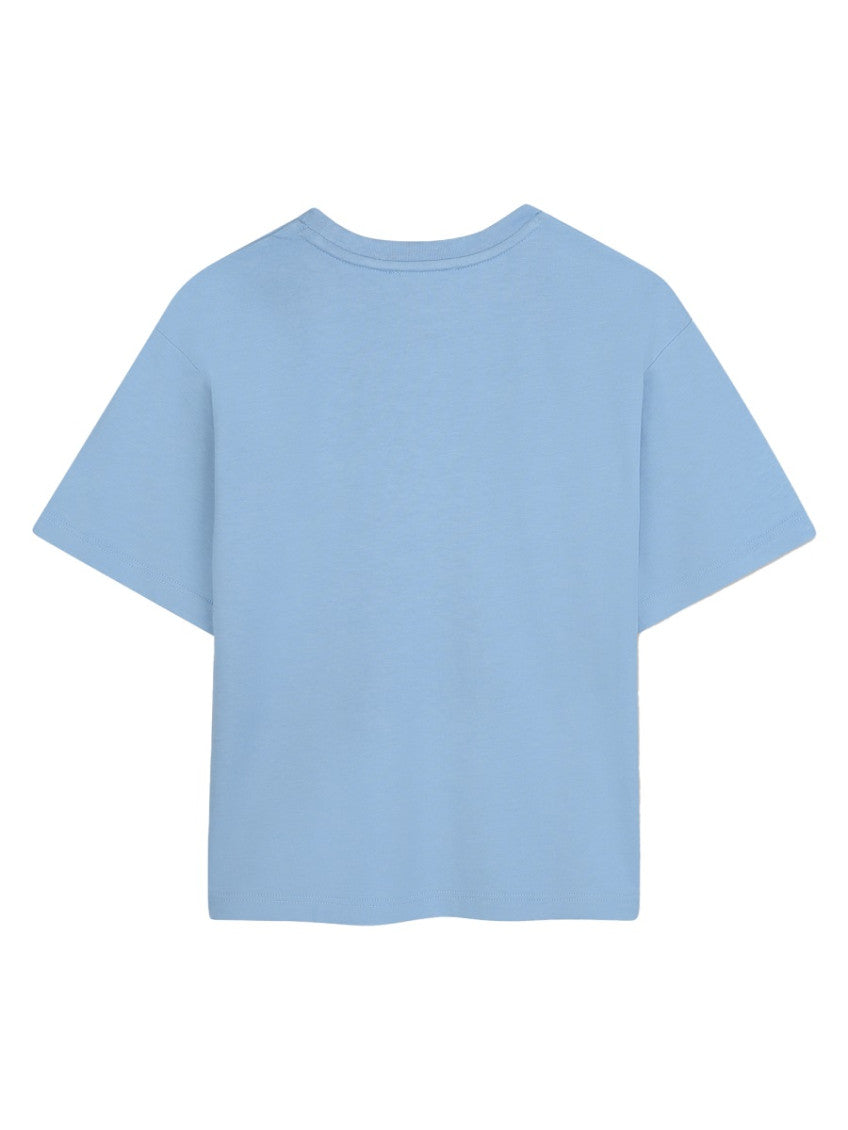 Boys Blue Logo T-Shirt 2