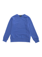 Boys Blue Logo Sweatshirt 1