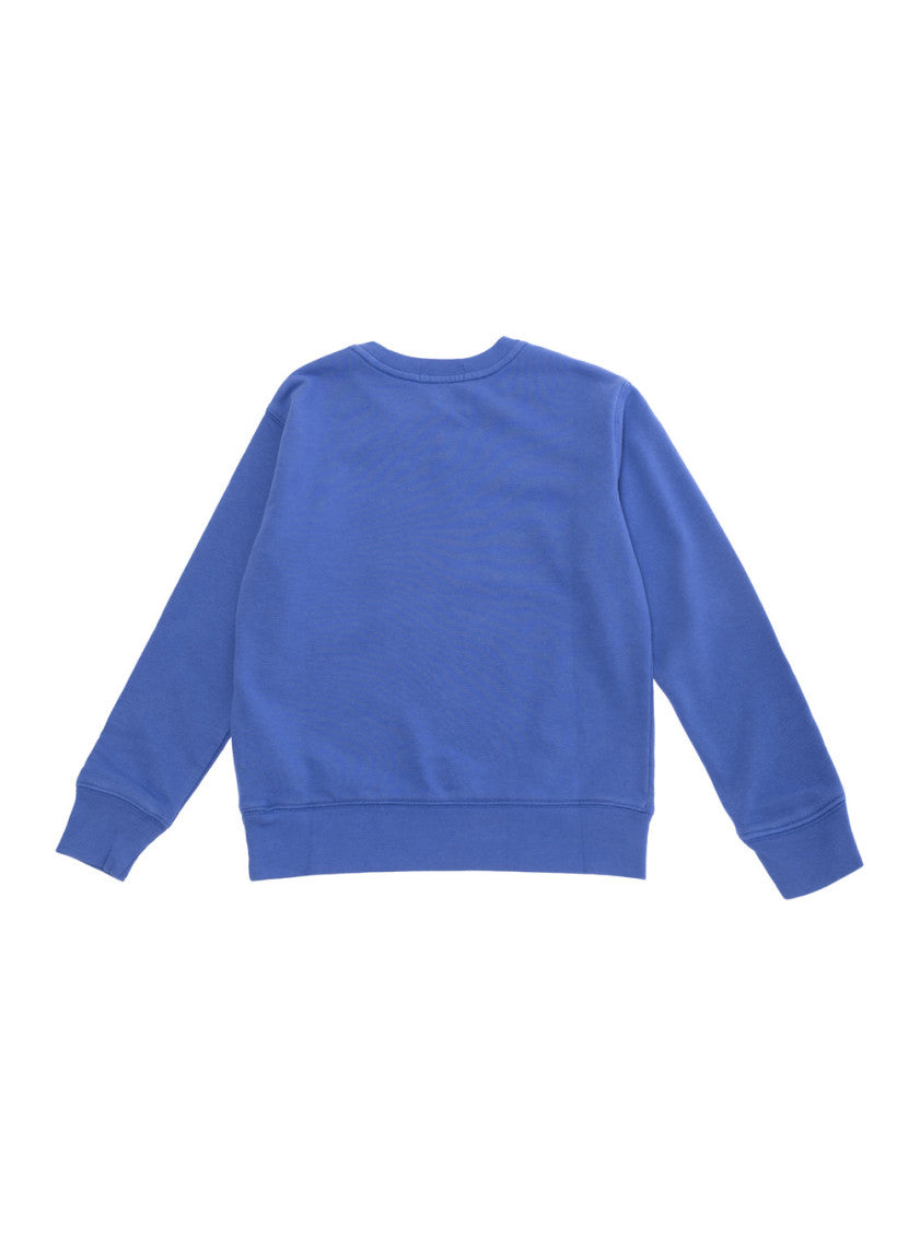Boys Blue Logo Sweatshirt 2