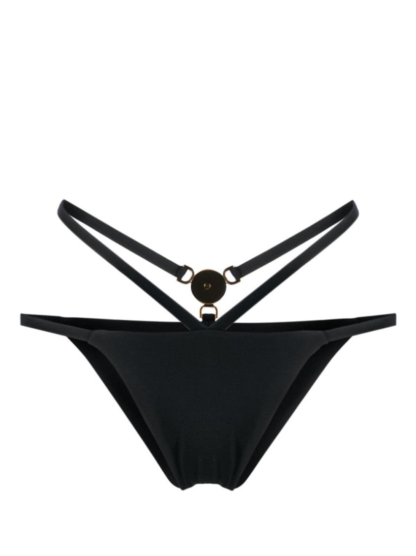 Black Medusa Bikini Bottoms 1