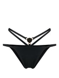 Black Medusa Bikini Bottoms 1