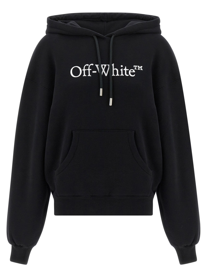 Black 'Big Logo Bookkish' Hoodie 1