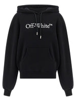 Black 'Big Logo Bookkish' Hoodie 1