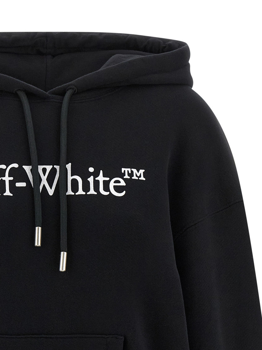 Black 'Big Logo Bookkish' Hoodie 3
