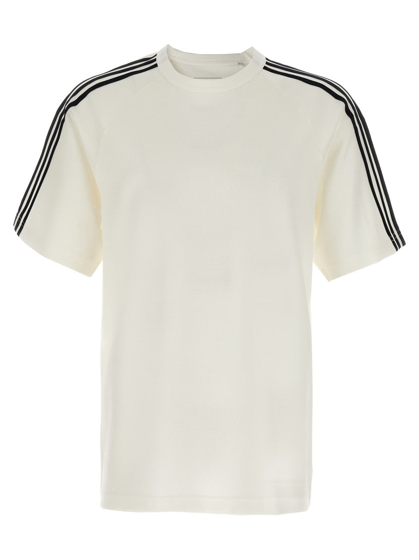 White '3-Stripes' T-shirt 1