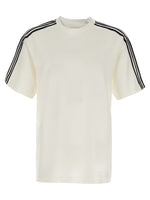 White '3-Stripes' T-shirt 1