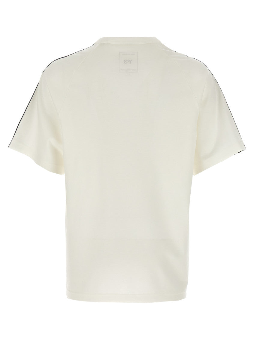 White '3-Stripes' T-shirt 2