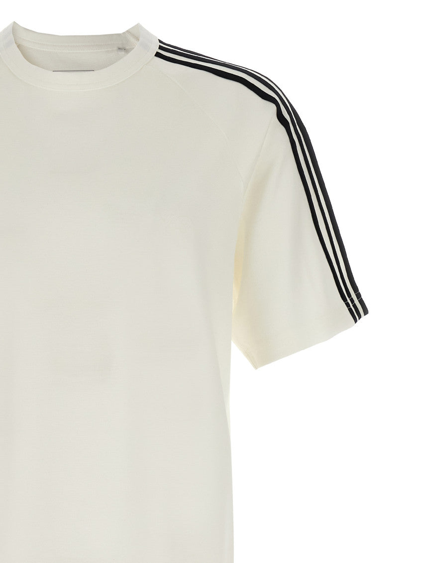 White '3-Stripes' T-shirt 3