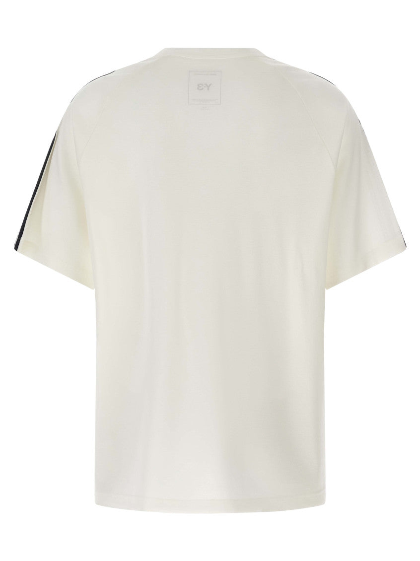 White '3-Stripes' T-shirt 2