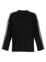 Black '3-Stripes' T-shirt 1