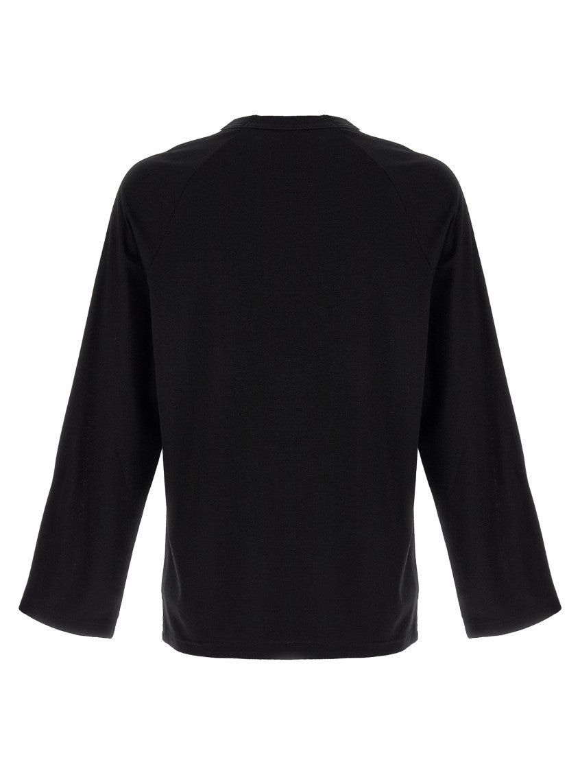 Black '3-Stripes' T-shirt 2