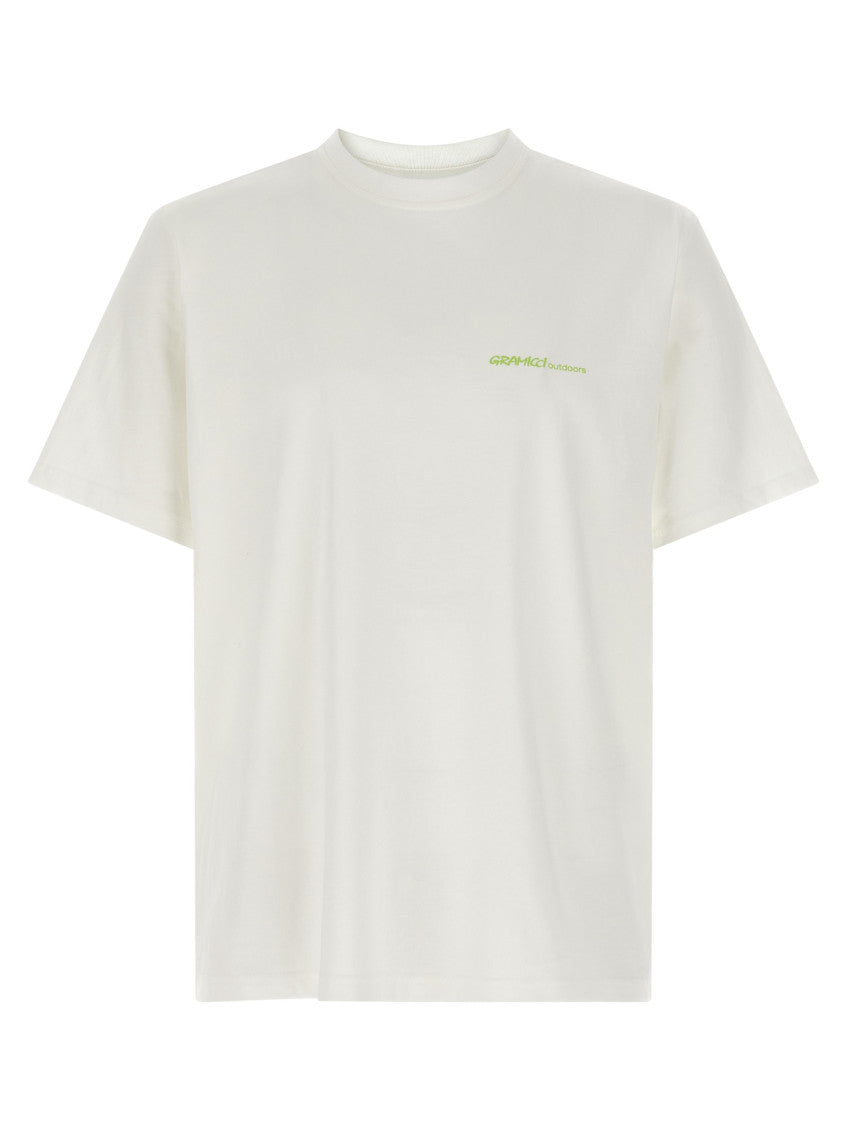 White 'Hurricane' T-shirt 1