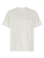 White 'Hurricane' T-shirt 1