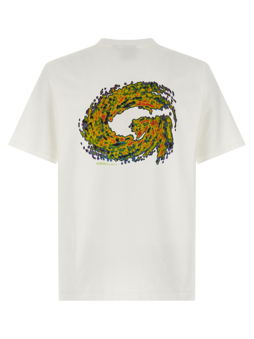 White 'Hurricane' T-shirt 2