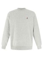 Grey 'One Point Crew' sweatshirt 1