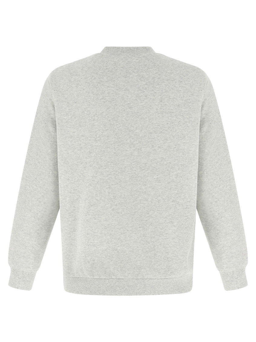 Grey 'One Point Crew' sweatshirt 2