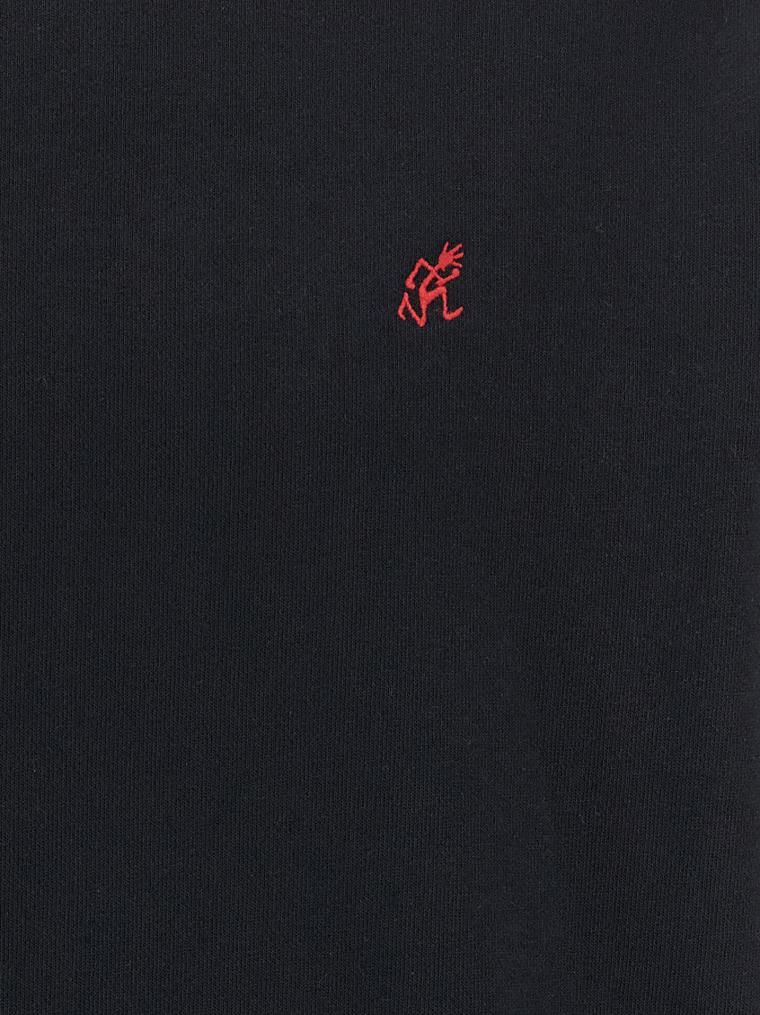 Blue Embroidery sweatshirt 4
