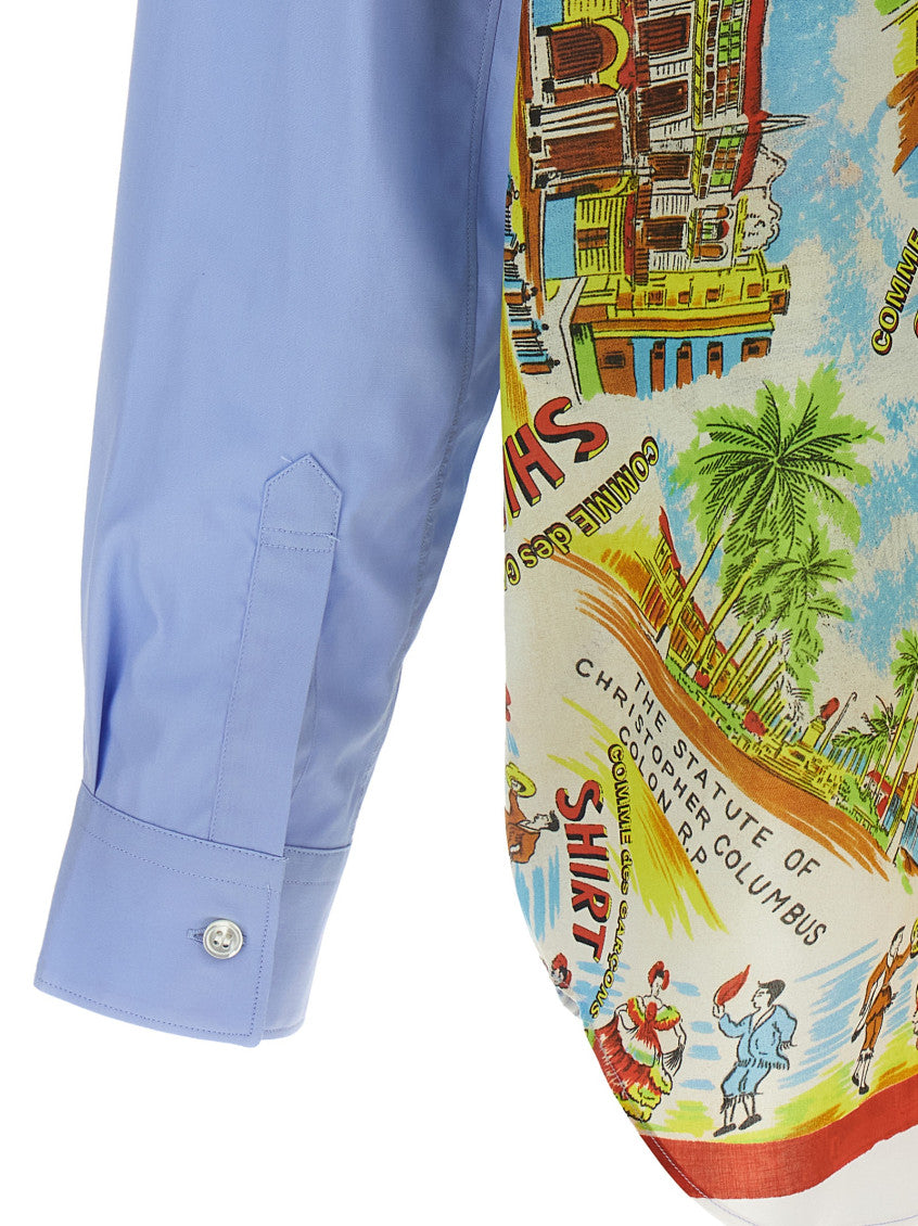 Multicolor Printed shirt 4