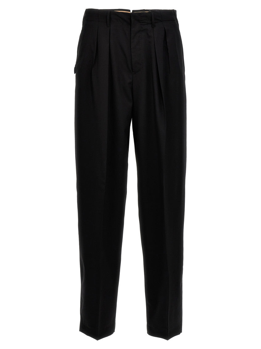 Black 'Dodici' trousers 1