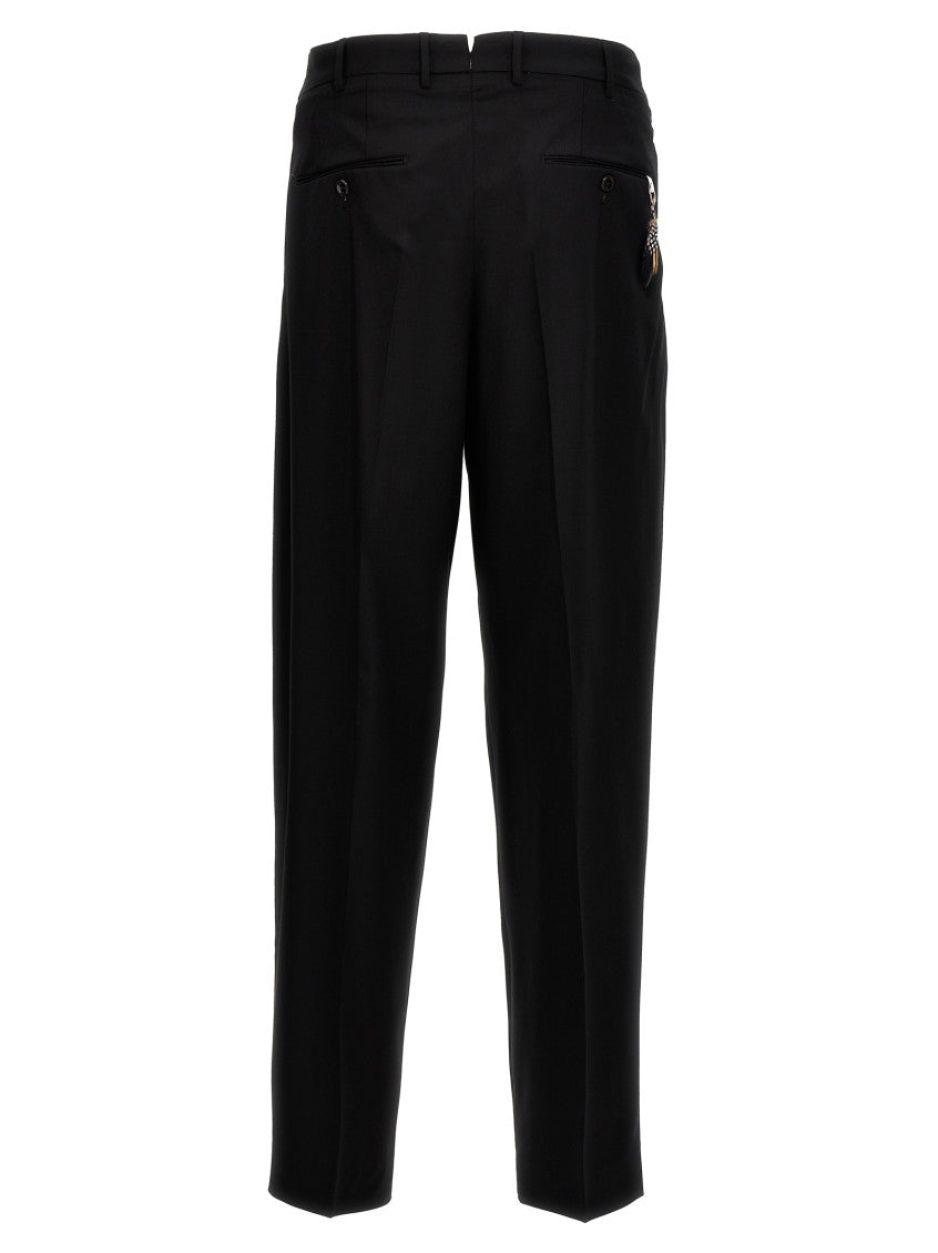 Black 'Dodici' trousers 2