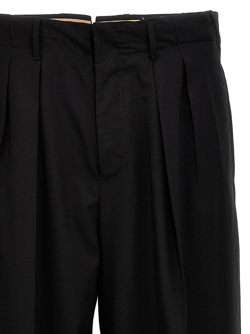 Black 'Dodici' trousers 3