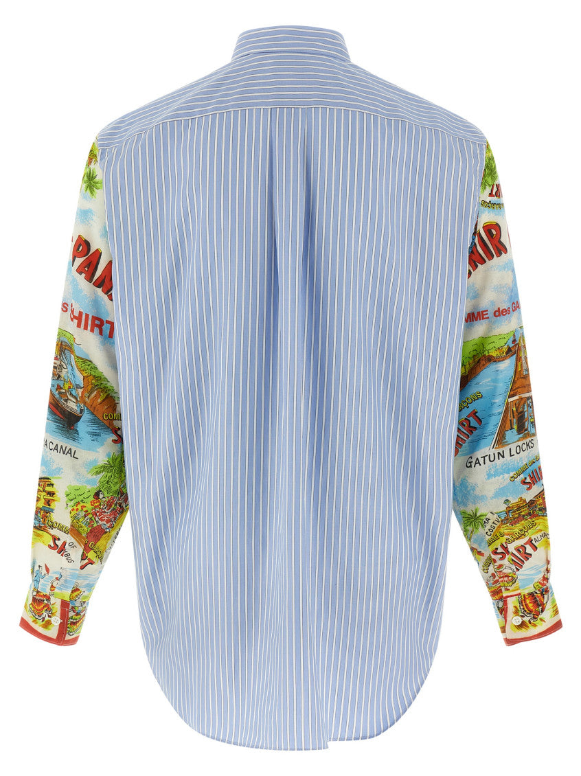 Multicolor Patterned sleeve shirt 2
