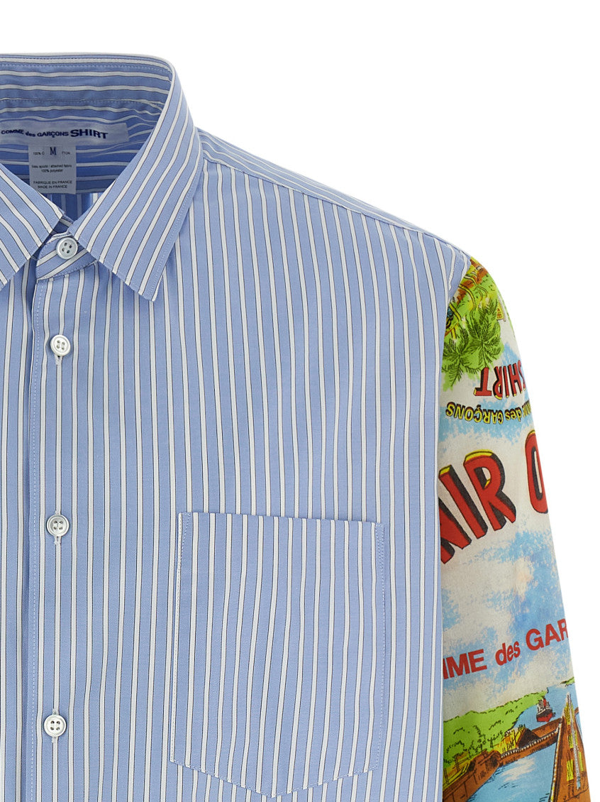 Multicolor Patterned sleeve shirt 3