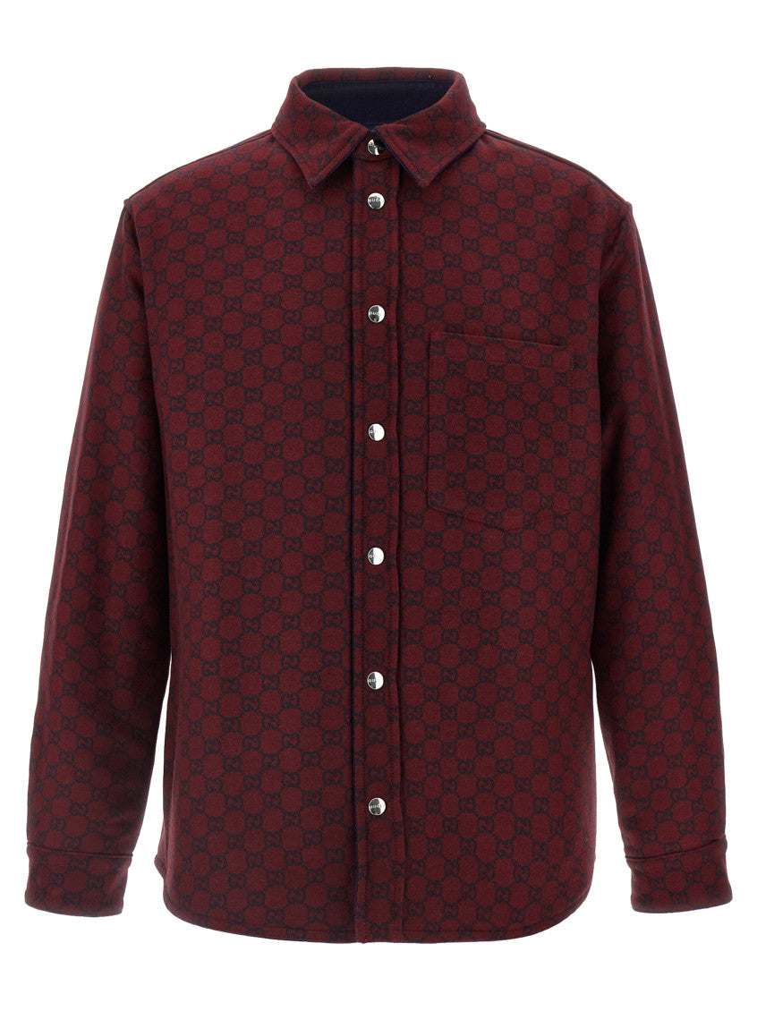 Blue Reversible Shirt 2