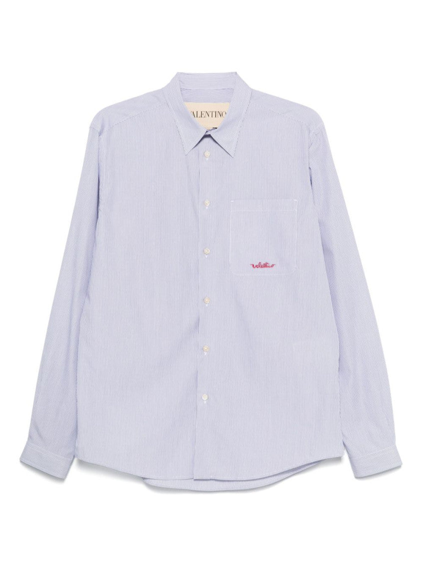 Light Blue Striped shirt 1
