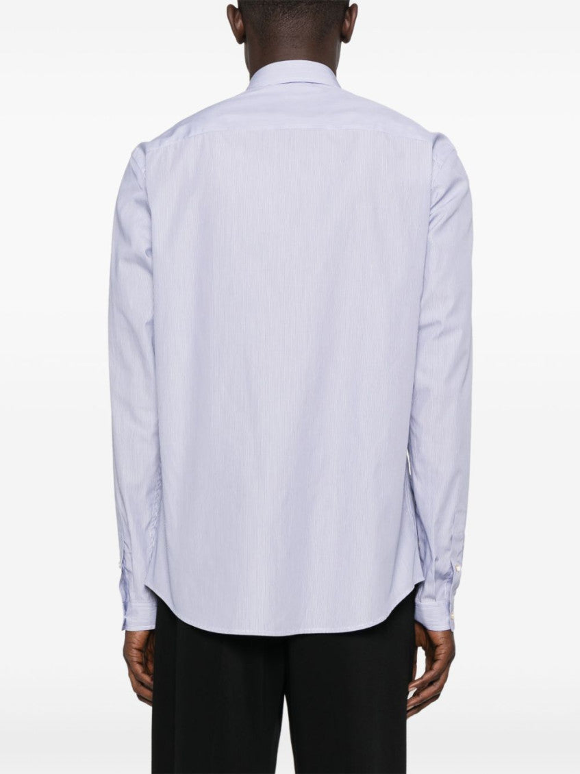 Light Blue Striped shirt 2